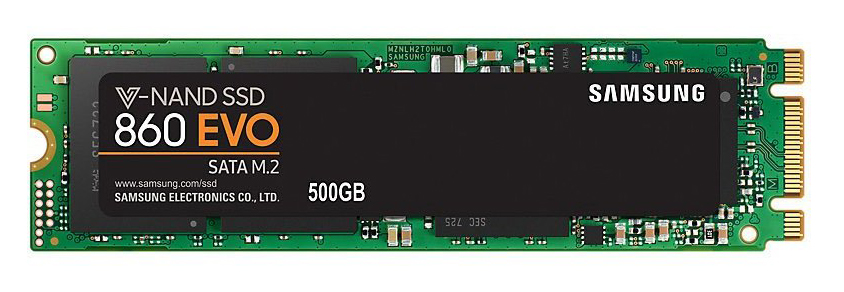 SAMSUNG 860 EVO SATA III M.2 500GB MZ-N6E500